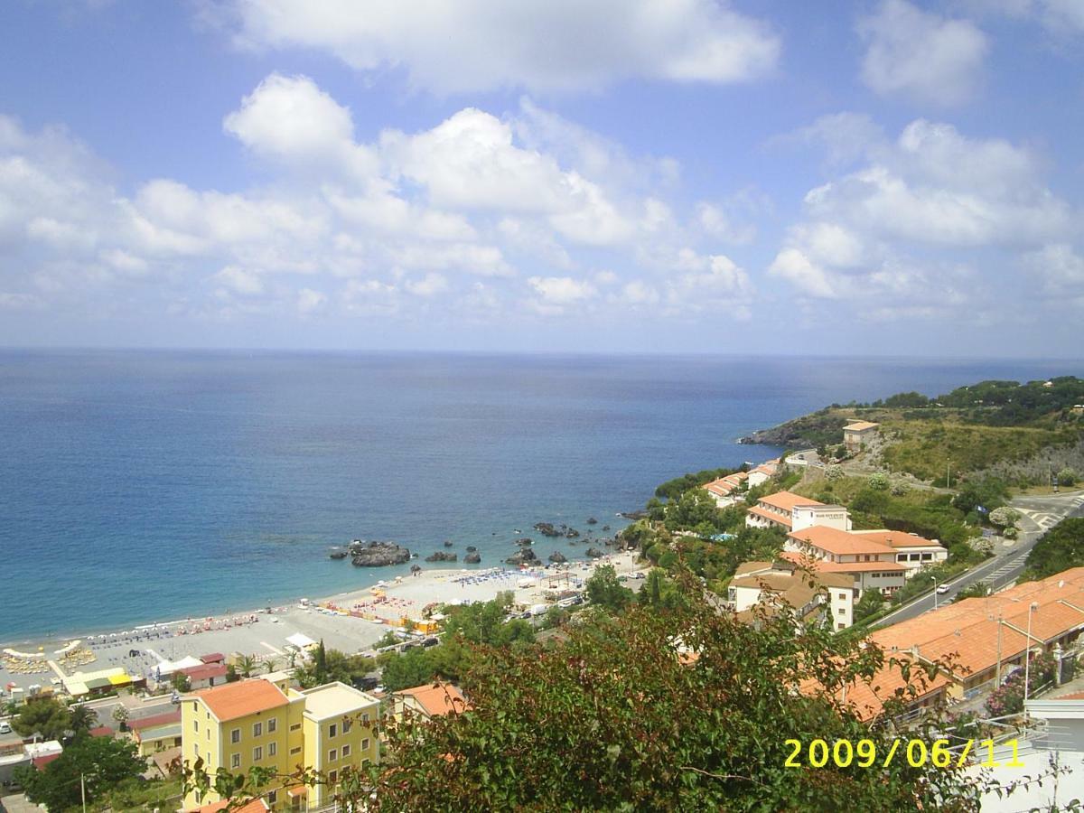 Appartement Casa Al Mare A Scalea Extérieur photo